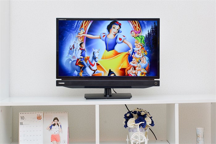 Tivi LED Toshiba 24P1300 24 inch Màu Đen