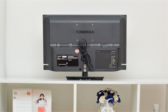 Tivi LED Toshiba 24P1300 24 inch Màu Đen