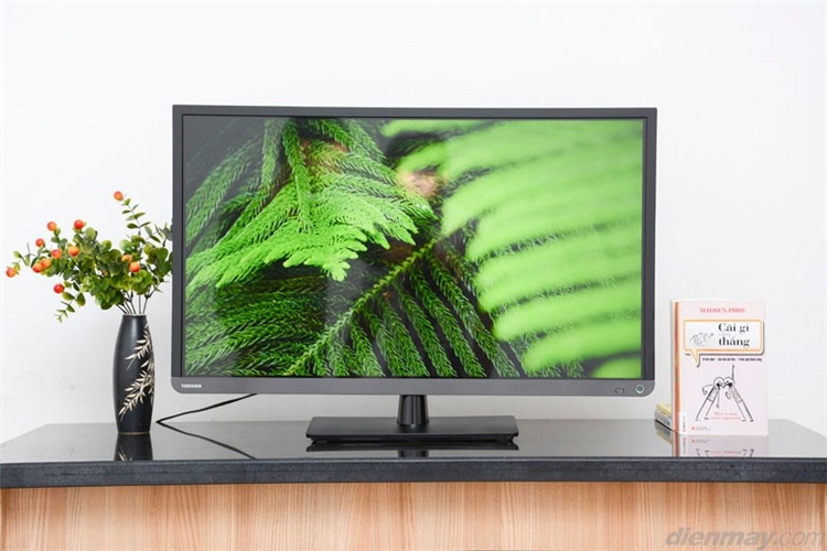 Internet Tivi LED Toshiba 32L3300 32 inch Màu Đen