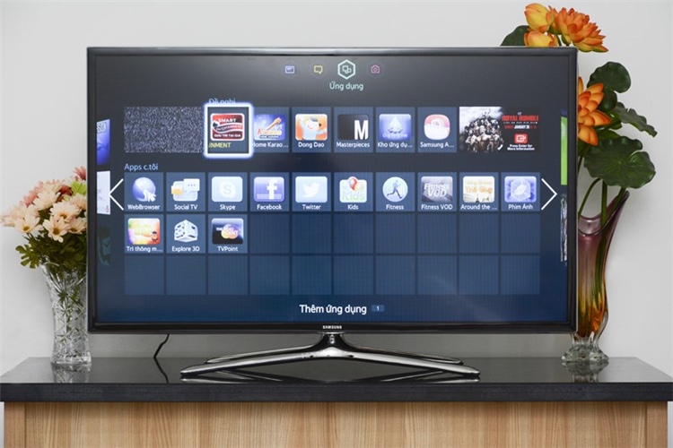 Smart Tivi 3D LED Samsung UA40F6400 40 inch