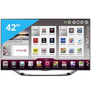 Smart Tivi 3D LED LG 42LA6910 42 inch