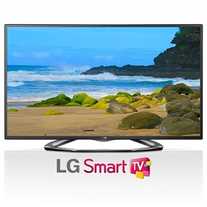 LED LG 50LA6200 50 inches Full HD Smart TV 3D Dynamic MCI 200 Hz