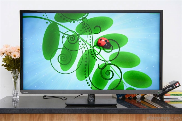 Internet Tivi LED Toshiba 39L3300 39 inch Màu Đen
