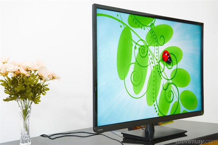 Internet Tivi LED Toshiba 39L3300 39 inch Màu Đen