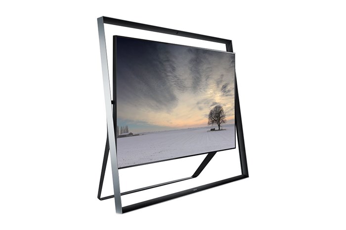 Smart Tivi 3D LED Samsung UA85S9 85 inch Màu Đen