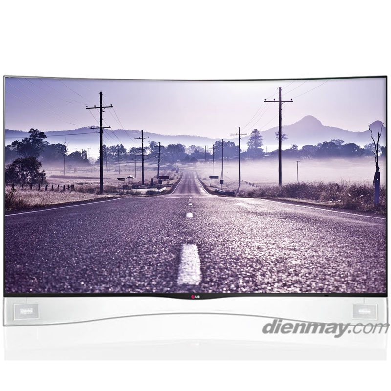 OLED LG 55EA9800 55 inches Full HD Smart Tivi 3D Dynamic MCI 1000 Hz
