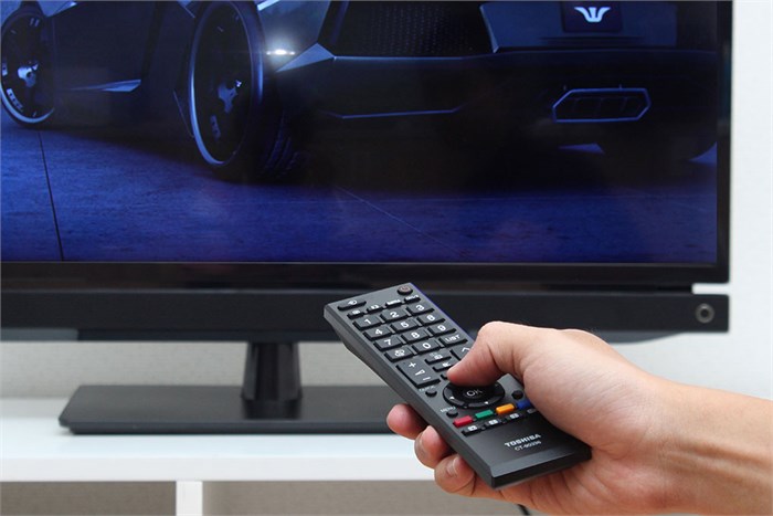 Tivi LED Toshiba 32P1303 32 inch Màu Đen