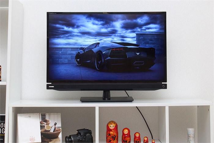 Tivi LED Toshiba 32P1303 32 inch Màu Đen