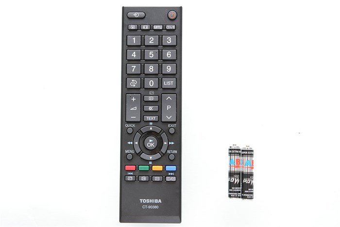 Smart Tivi LED Toshiba 50L4300 50 inch Màu Đen