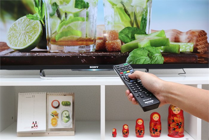 Internet Tivi 3D LED Sony KDL-50W800B 50 inch Màu Đen