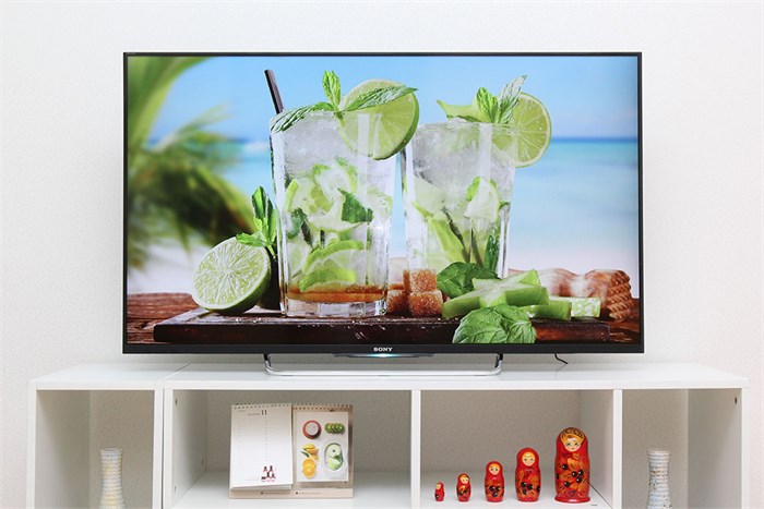Internet Tivi 3D LED Sony KDL-50W800B 50 inch Màu Đen