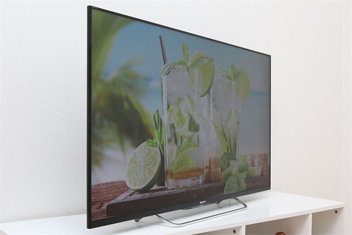 Internet Tivi 3D LED Sony KDL-50W800B 50 inch Màu Đen
