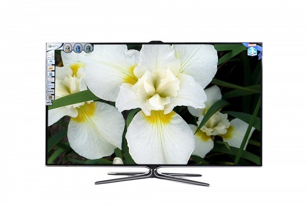 LED Samsung UA55ES7500 55 inches Full HD Smart TV 3D CMR 840 Hz