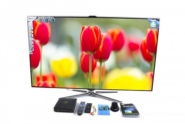 LED Samsung UA55ES7500 55 inches Full HD Smart TV 3D CMR 840 Hz