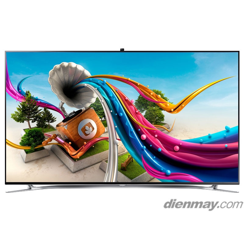 LED Samsung UA65F8000 65 inches Full HD Smart TV 3D CMR 1000 Hz