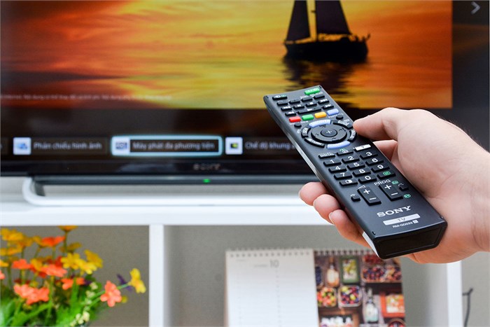 Internet Tivi LED Sony KDL-40W600B 40 inch Màu Đen