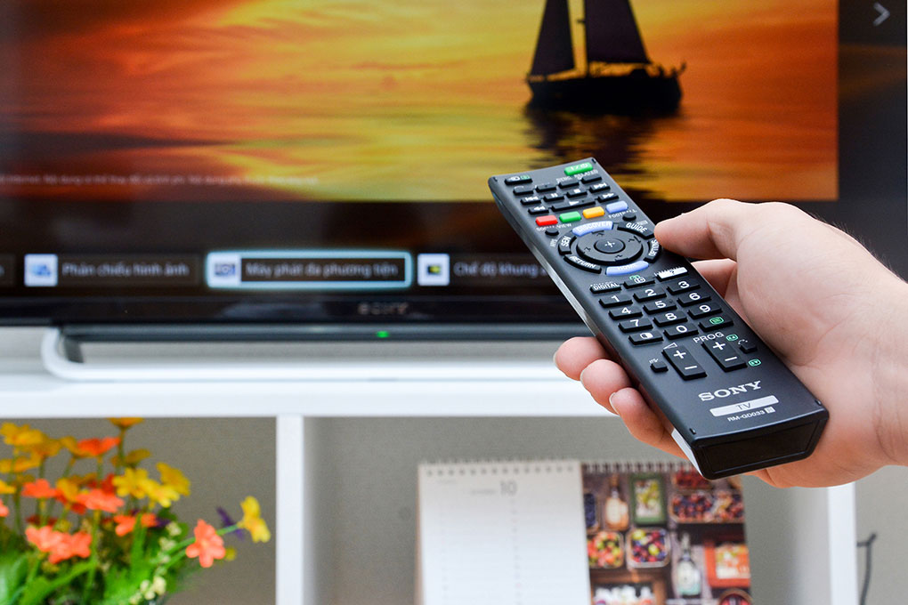 Internet Tivi LED Sony KDL-40W600B 40 inch Màu Đen