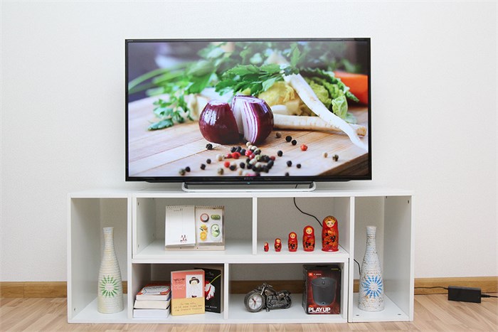 Internet Tivi LED Sony KDL-48W600B 48 inch Màu Đen