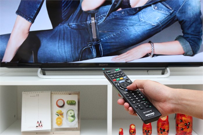 Internet Tivi LED Sony KDL-48W600B 48 inch Màu Đen