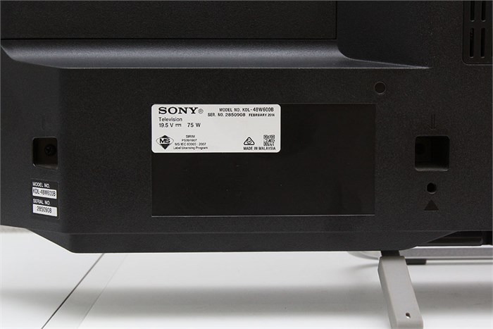 Internet Tivi LED Sony KDL-48W600B 48 inch Màu Đen