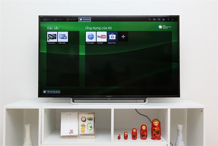 Internet Tivi LED Sony KDL-48W600B 48 inch Màu Đen