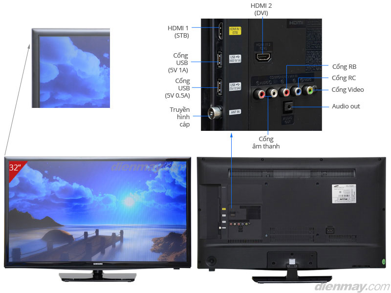 samsung ua32h4100