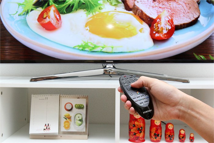 Smart Tivi 3D LED Samsung UA48H6400 48 inch Màu Đen