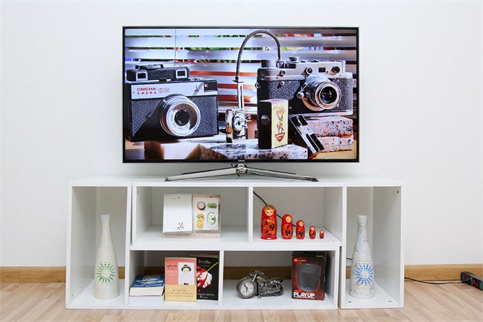 Smart Tivi 3D LED Samsung UA48H6400 48 inch Màu Đen