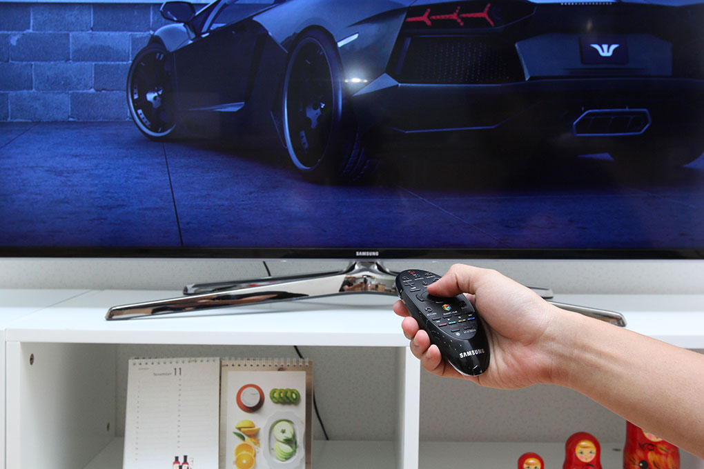 Smart Tivi 3D LED Samsung UA55H6400 55 inch Màu Đen