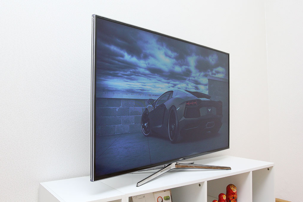 Smart Tivi 3D LED Samsung UA55H6400 55 inch Màu Đen