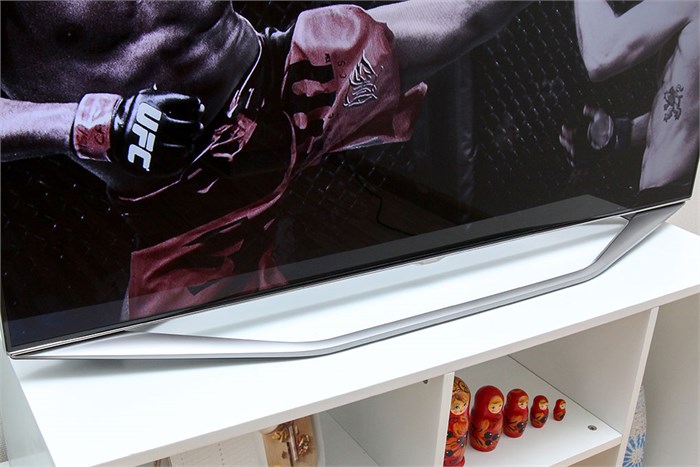 Smart Tivi 3D LED Samsung UA55H7000 55 inch Màu Bạc