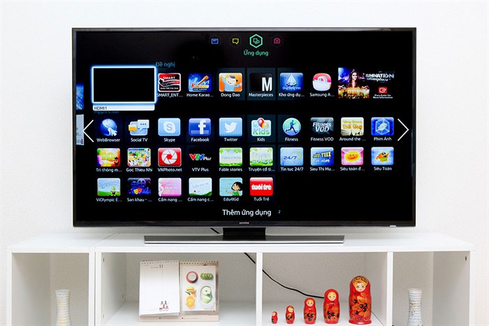 Smart Tivi LED Samsung UA50HU7000 50 inch Màu Đen