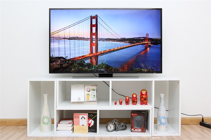 Smart Tivi LED Samsung UA50HU7000 50 inch Màu Đen