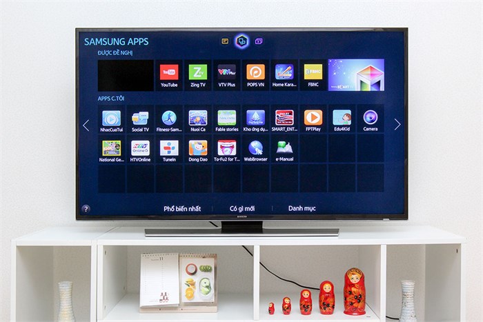 Smart Tivi LED Samsung UA50HU7000 50 inch Màu Đen
