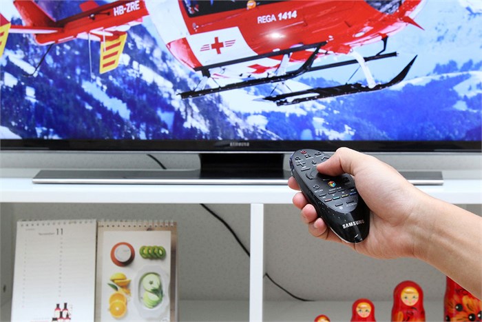 Smart Tivi LED Samsung UA50HU7000 50 inch Màu Đen