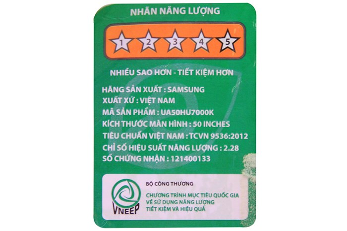 Smart Tivi LED Samsung UA50HU7000 50 inch Màu Đen