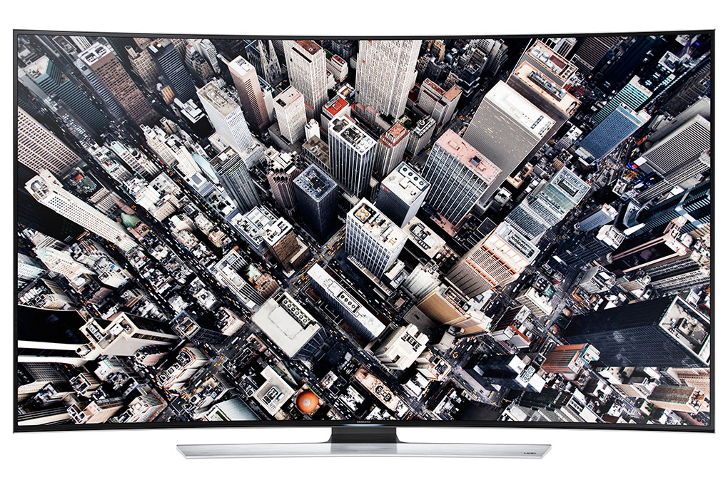 Smart Tivi 3D LED Samsung UA65HU9000 65 inch Màu Đen
