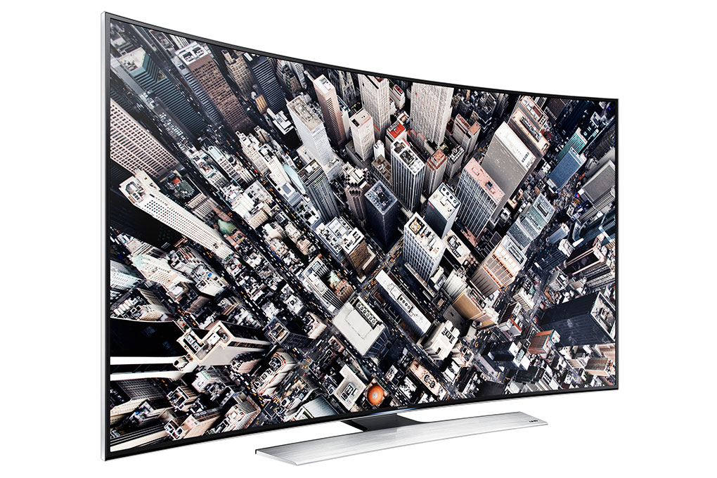 Smart Tivi 3D LED Samsung UA65HU9000 65 inch Màu Đen
