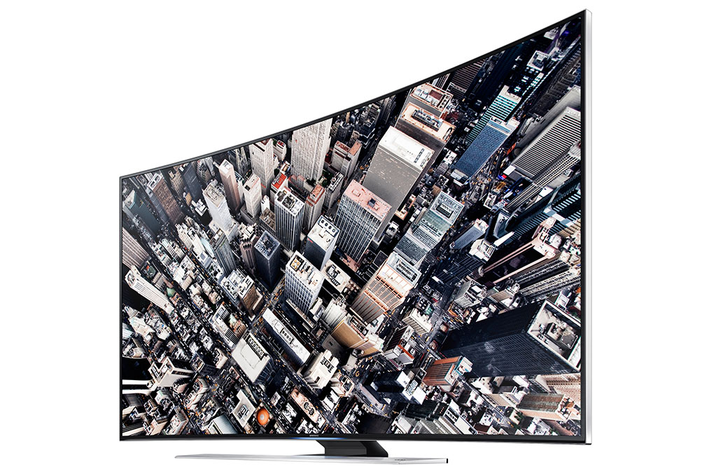 Smart Tivi 3D LED Samsung UA65HU9000 65 inch Màu Đen