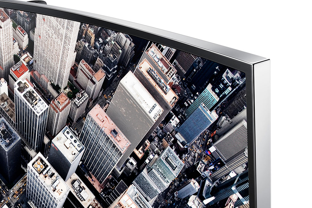 Smart Tivi 3D LED Samsung UA65HU9000 65 inch Màu Đen