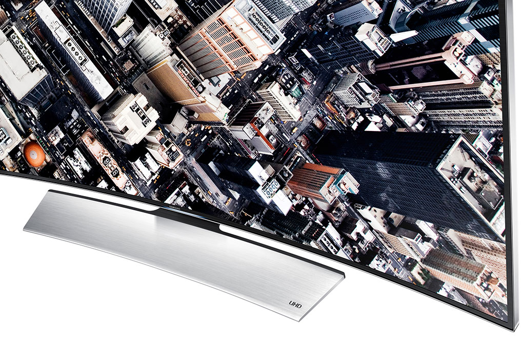Smart Tivi 3D LED Samsung UA65HU9000 65 inch Màu Đen