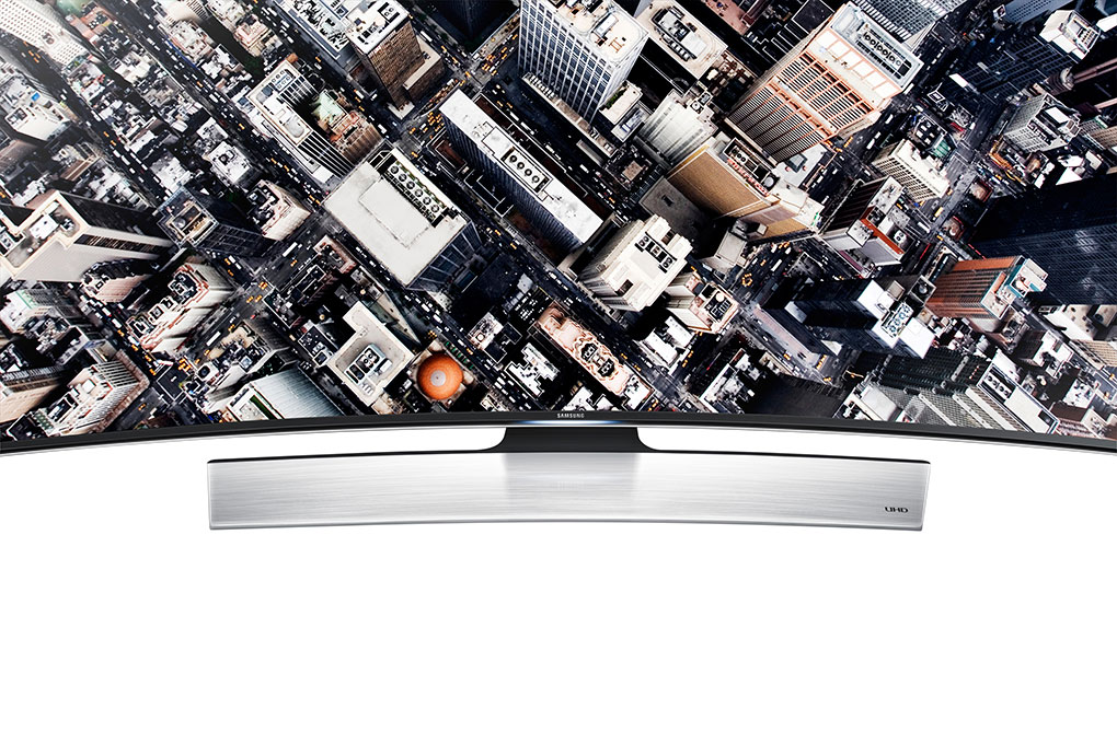 Smart Tivi 3D LED Samsung UA65HU9000 65 inch Màu Đen