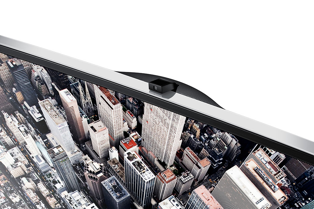 Smart Tivi 3D LED Samsung UA65HU9000 65 inch Màu Đen