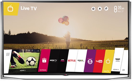 Smart Tivi LG 84 inch 84UB980T