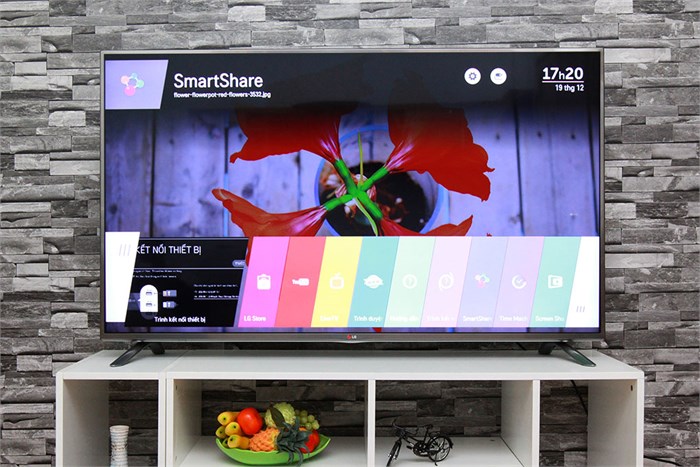 Smart Tivi 3D LED LG 60LB650T 60 inch Màu Xám