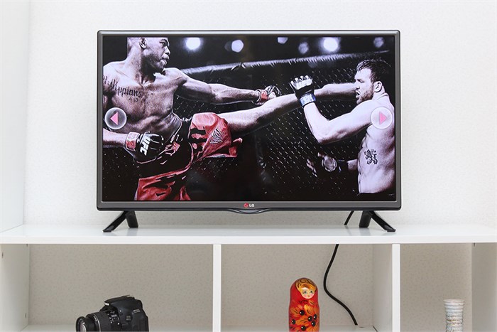 Tivi LED LG 32LB551D 32 inch Màu Đen