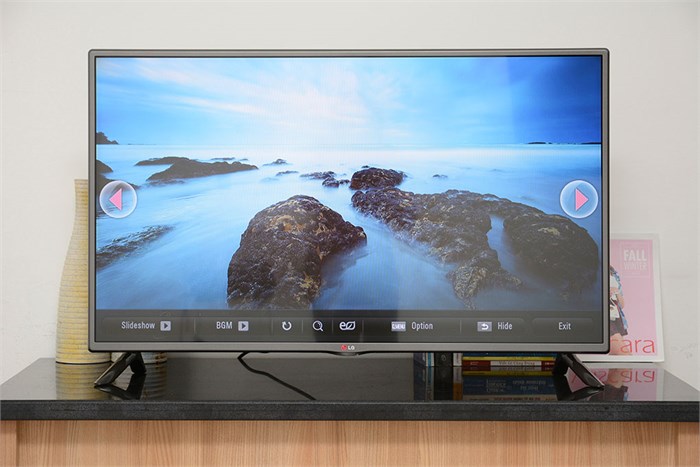 Tivi LED LG 50LB561T 50 inch Màu Đen