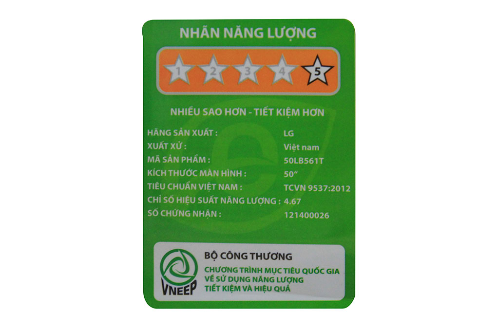 Tivi LED LG 50LB561T 50 inch Màu Đen