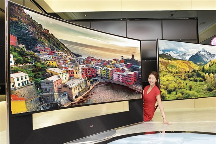 Smart Tivi 3D LED LG 105UC9T 105 inch