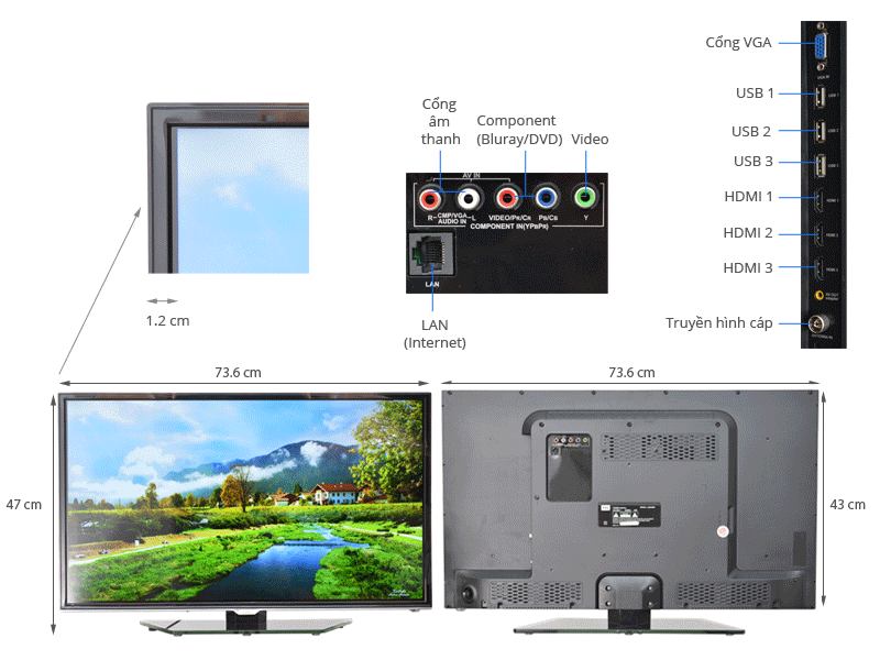 Smart Tivi TCL 32 inch L32S4690